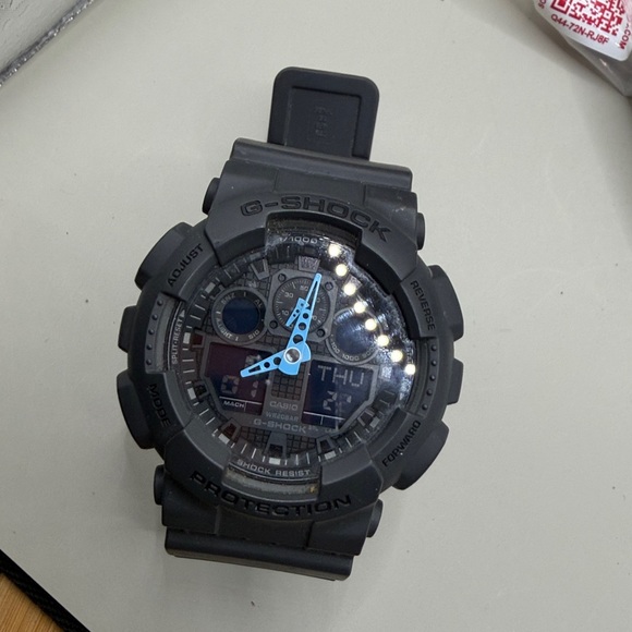 G-Shock Other - Casio G-Shock Velocity Indicator Men's Watch GA-100C